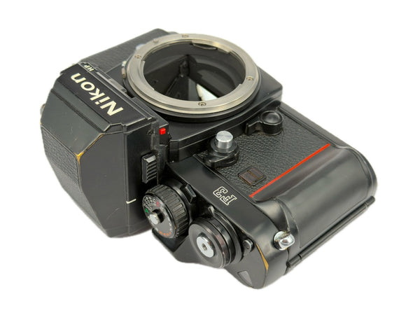 Nikon F3 Black - serviced May 2026