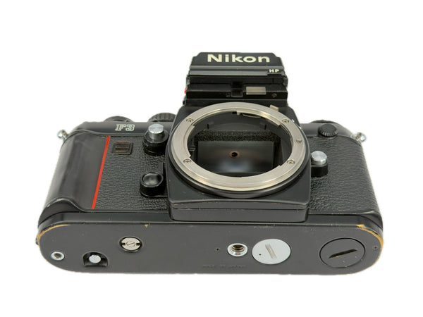 Nikon F3 Black - serviced May 2026
