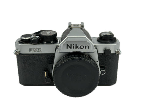 Nikon FM2 N Chrome - Serviced May 2026