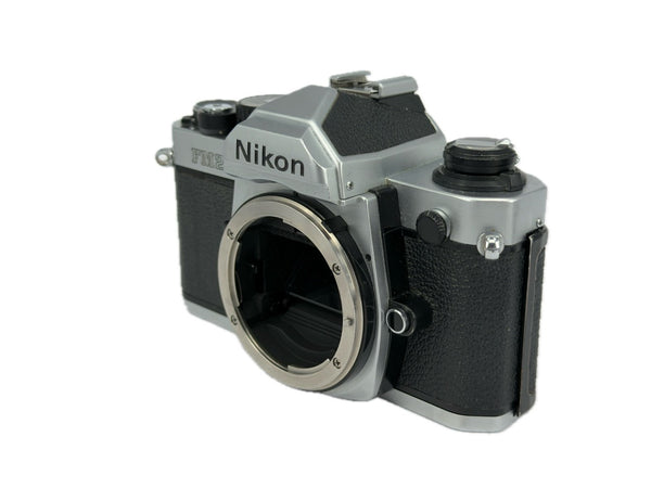 Nikon FM2 N Chrome - Serviced May 2026