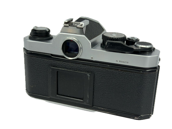 Nikon FM2 N Chrome - Serviced May 2026