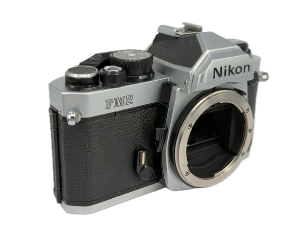 Nikon FM2 N Chrome - Serviced May 2026