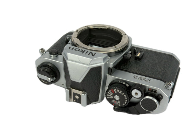 Nikon FM2 N Chrome - Serviced May 2026