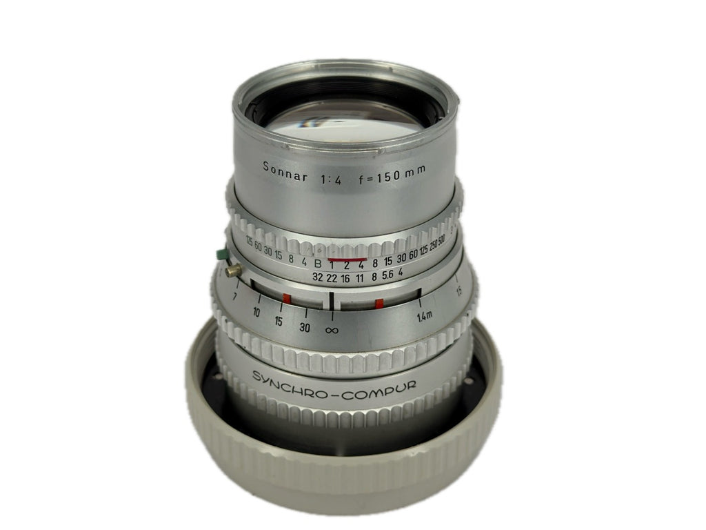 Hasselblad 150mm f4 Zeiss Sonnar Chrome - servived May 2026