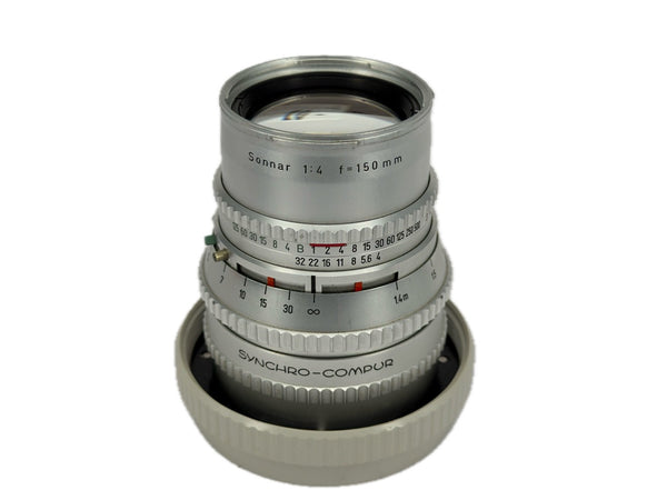 Hasselblad 150mm f4 Zeiss Sonnar Chrome - servived May 2026
