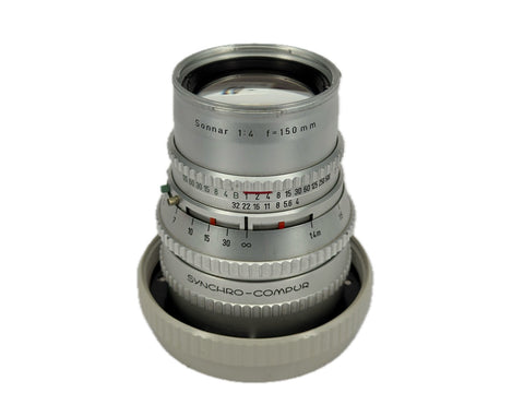 Hasselblad 150mm f4 Zeiss Sonnar Chrome - servived May 2026