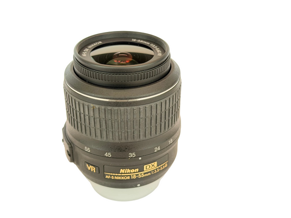 Nikon 18-55mm f3.5-5.6 G VR