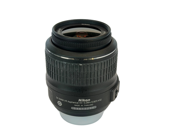 Nikon 18-55mm f3.5-5.6 G VR