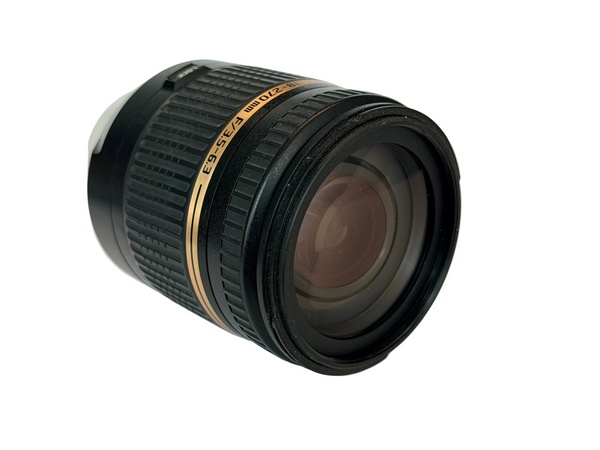 Tamron 18-270mm f3.5-6.3 Di II with hood - For Nikon