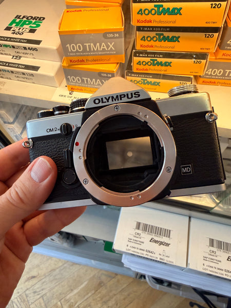 Olympus OM-2N Chrome - New light seals June 2026