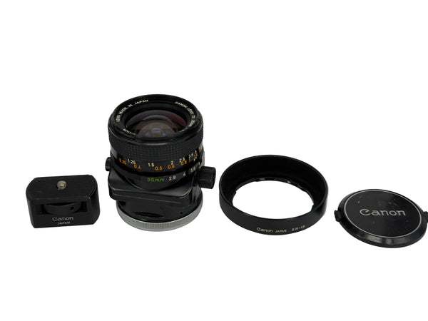 Canon TS 35mm F2.8 S.S.C. TILT SHIFT Wide Angle