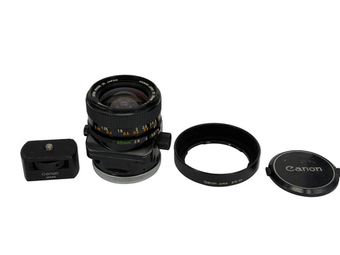 Canon TS 35mm F2.8 S.S.C. TILT SHIFT Wide Angle