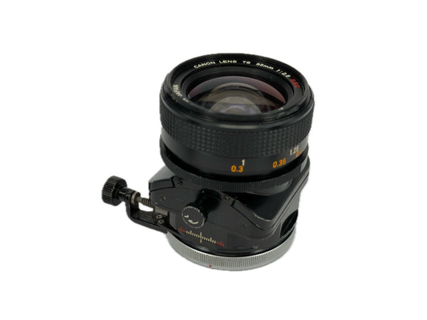 Canon TS 35mm F2.8 S.S.C. TILT SHIFT Wide Angle