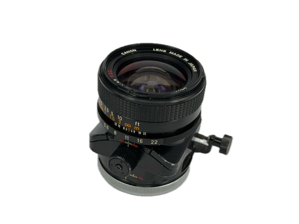 Canon TS 35mm F2.8 S.S.C. TILT SHIFT Wide Angle
