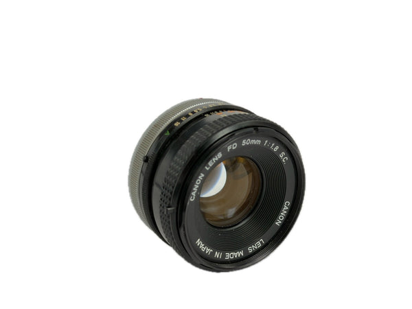 Canon FD 50mm f1.8 S.C.