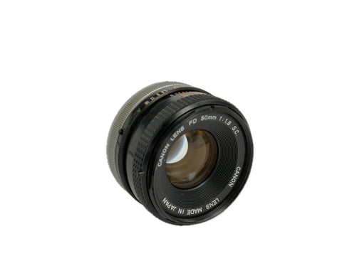 Canon FD 50mm f1.8 S.C.