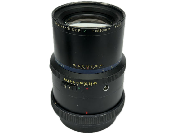 Mamiya RZ67 250mm f4.5 Z Mamiya-Sekor