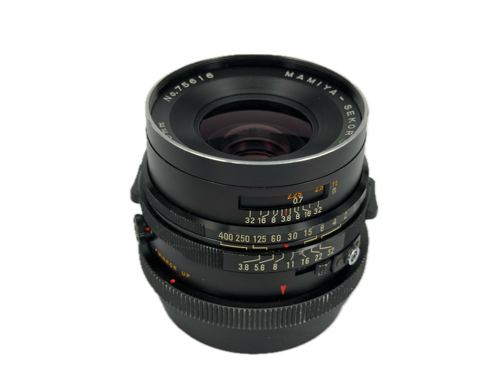 Mamiya RB67 90mm f3.8 Sekor-C
