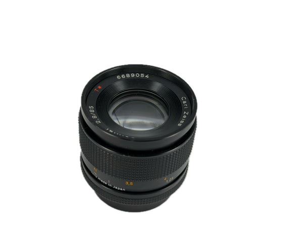 Zeiss 85mm f2.8 Sonnar - Contax Yashica mount - serviced June 2026