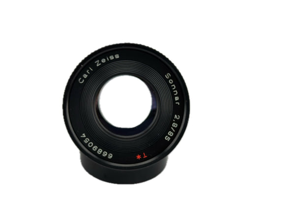 Zeiss 85mm f2.8 Sonnar - Contax Yashica mount - serviced June 2026