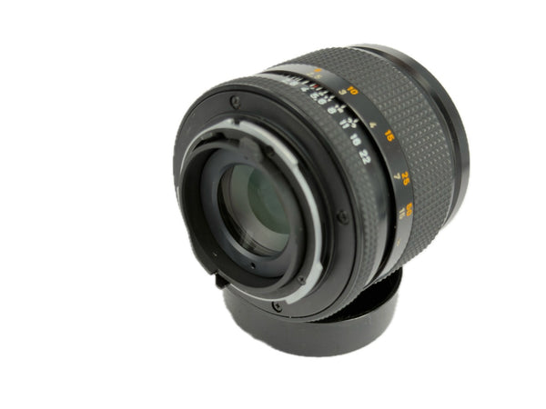 Zeiss 85mm f2.8 Sonnar - Contax Yashica mount - serviced June 2026