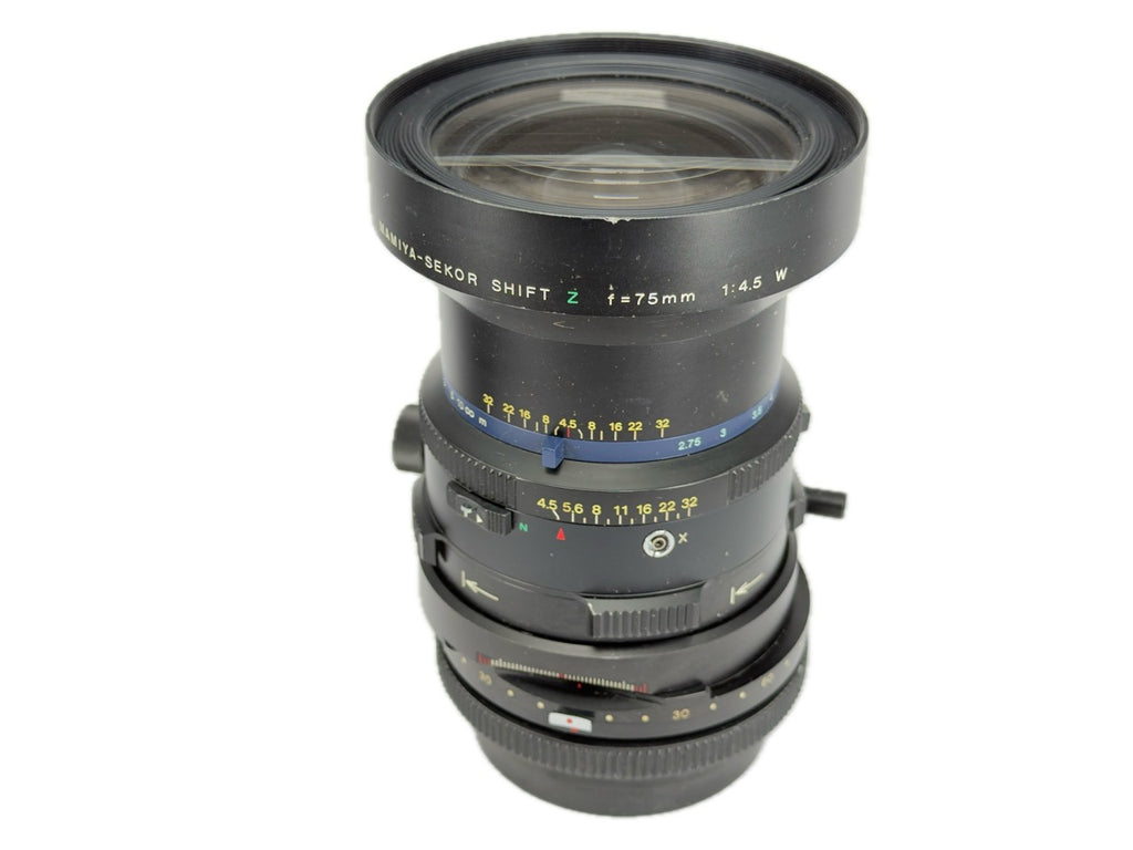 Mamiya RZ67 75mm f4.5 Mamiya-Sekor SHIFT Z W
