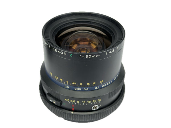 Mamiya RZ67 50mm f4.5 Sekor Z W