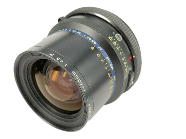 Mamiya RZ67 50mm f4.5 Sekor Z W