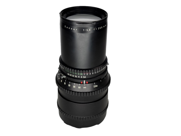 Hasselblad 250mm f5.6 Zeiss Sonnar Black