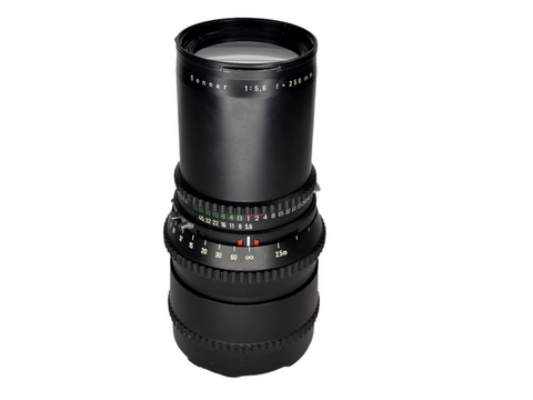Hasselblad 250mm f5.6 Zeiss Sonnar Black
