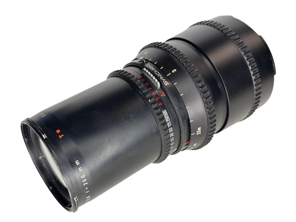 Hasselblad 250mm f5.6 Zeiss Sonnar Black