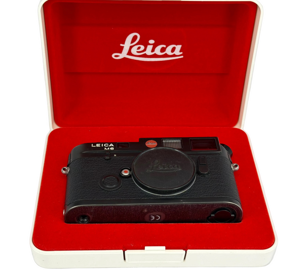 Leica M6 Black 10404