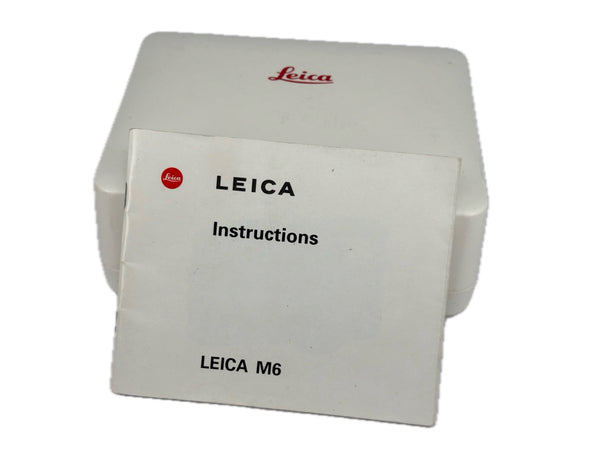 Leica M6 Black 10404
