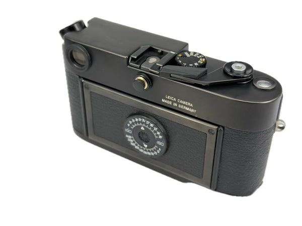 Leica M6 Black 10404