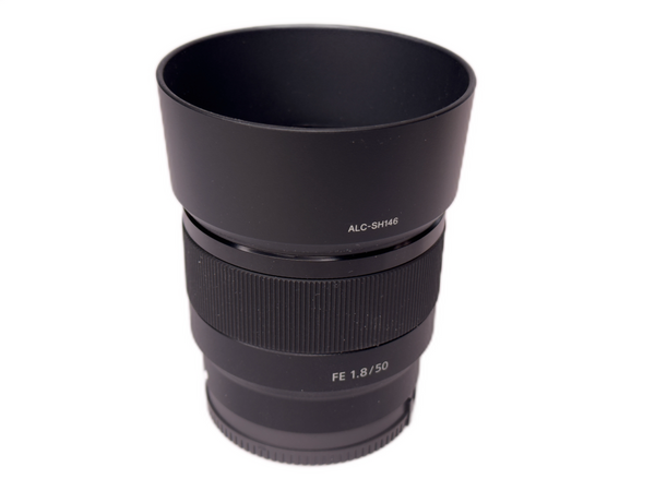 Sony FE 50mm f1.8 with box