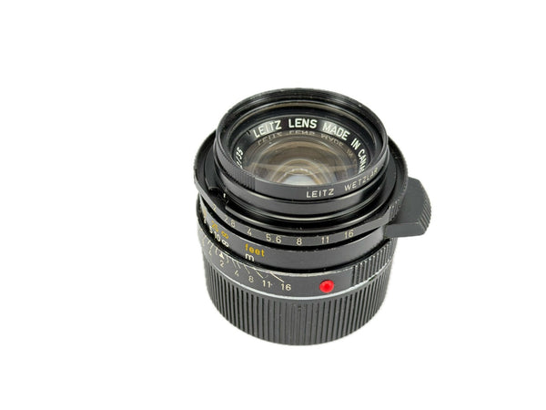 Leica 35mm f2 Summicron-M v4 with hood 12524 - Bokeh king