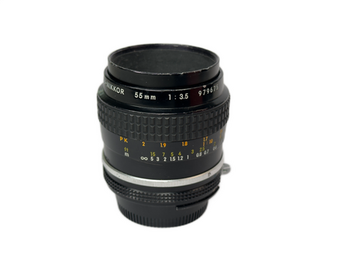 Nikon 55mm f3.5 Micro-Nikkor