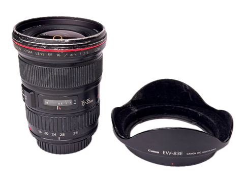 Canon EF 16-35mm f2.8 L USM
