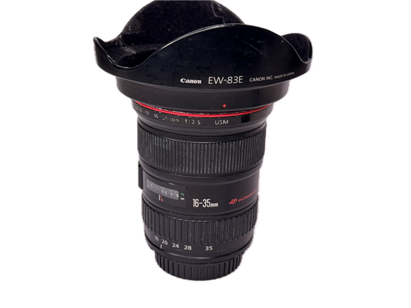 Canon EF 16-35mm f2.8 L USM
