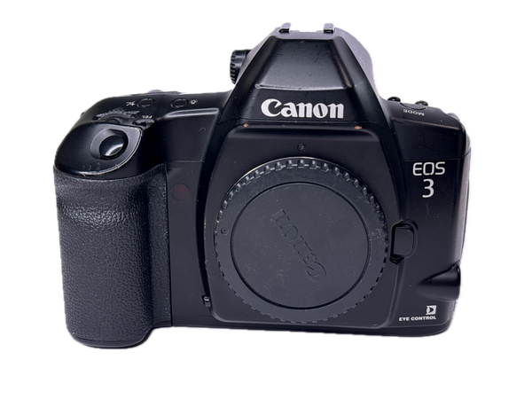 Canon EOS 3 Eye Control