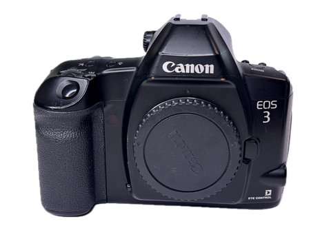 Canon EOS 3 Eye Control