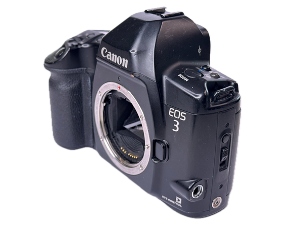 Canon EOS 3 Eye Control