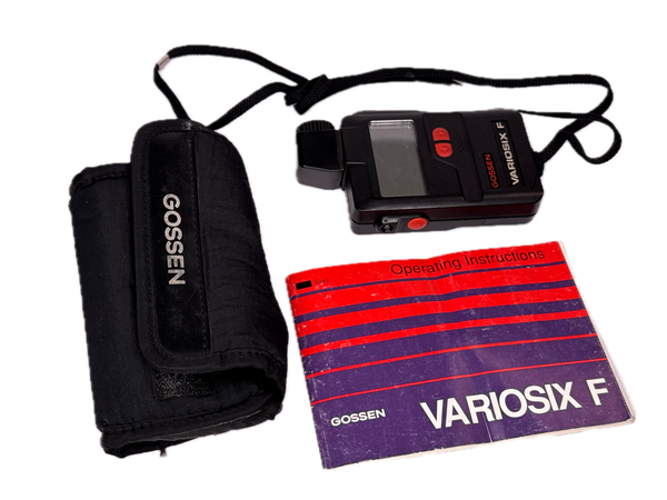 Gossen Variosix F light meter