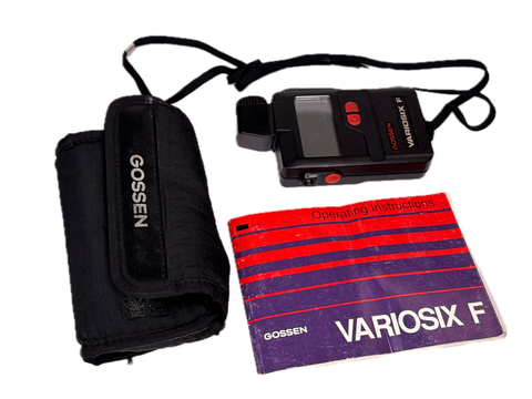 Gossen Variosix F light meter