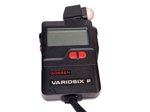 Gossen Variosix F light meter