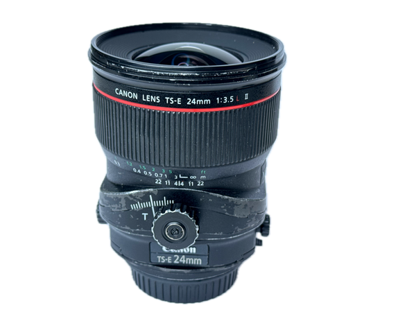 Canon TS-E 24mm f3.5 L II
