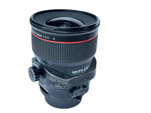 Canon TS-E 24mm f3.5 L II