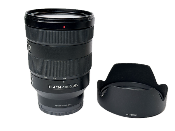 Sony FE 24-105mm f3 G OSS