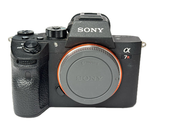 Sony A7R III with battery grip
