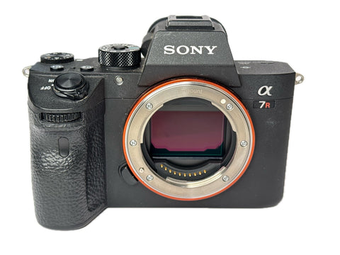 Sony A7R III with battery grip
